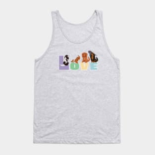 I LOVE my Cavalier King Charles Spaniels Tank Top